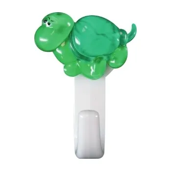 Věšák Háček samolepící QF typ 13, želva, plast, 1ks