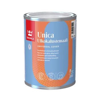 barva na zeď Tikkurila Speciální alkydová barva Unica enamel 1 L