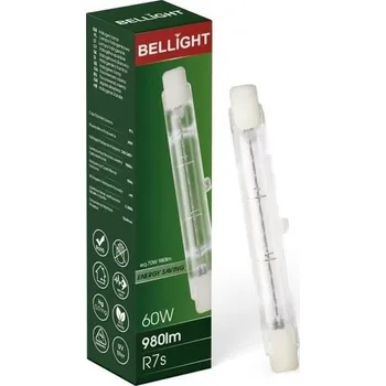 Žárovka Halogenová žárovka J78 eco 230V 60W R7s