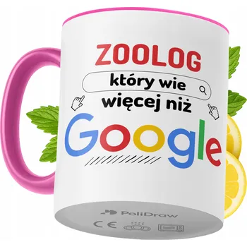 Hrnek Polidraw Hrnek Polidraw pro zoologa keramika 330 ml