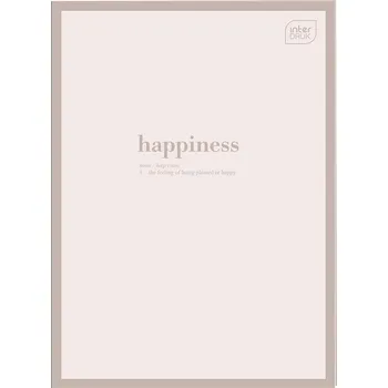 Sešit Sešit A4 s mřížkou Interdruk, 60 listů, Hybrid Words