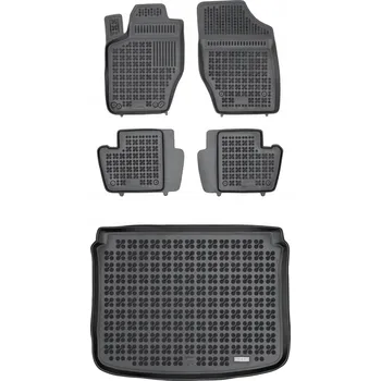 autokoberec Gumová sada autokoberců a rohož Peugeot 307 2001-2011 Hatchback