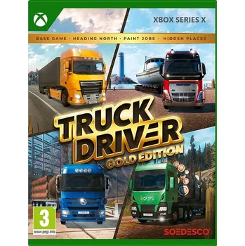 Hra pro Xbox Series Truck Driver Gold Edition (XSX)