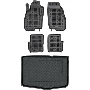 autokoberec Sada koberců a rohože pro Fiat PUNTO III od roku 2012