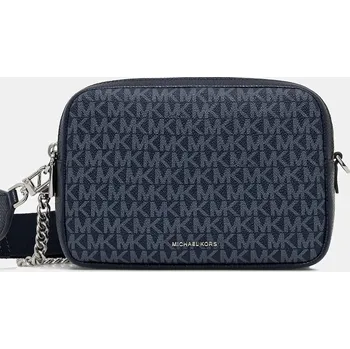 Kabelka Kožená kabelka MICHAEL Michael Kors 32S5SYTC5V modrá 95X, vel. ONE SIZE