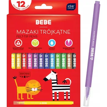 Popisovače Interdruk 12 ks