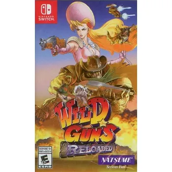 Hra pro Nintendo Switch Wild Guns: Reloaded Nintendo Switch - Krabicová verze