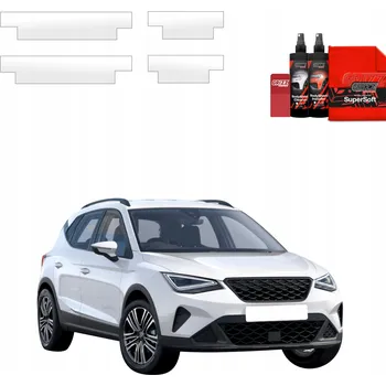 Polep vozidla 4v1 PPF Fólie dveří pro Seat Arona (2021-2025) Grizz