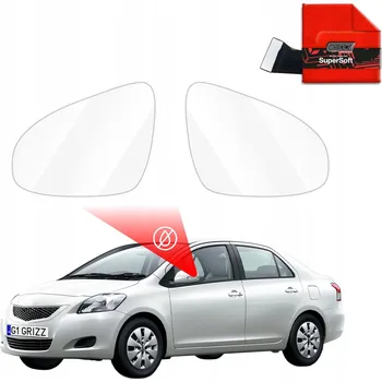 Polep vozidla Fólie proti dešti na zrcátka pro Toyota Belta (2008-2012)