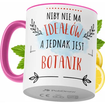 Hrnek Polidraw Hrnek Polidraw Pro Botanika keramika 330 ml