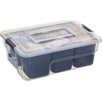 Úložný box 5five Simply Smart SAMBA trifle organizér, 5l, plast