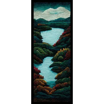 Záložka Sběratelská záložka - Vyšívání 5