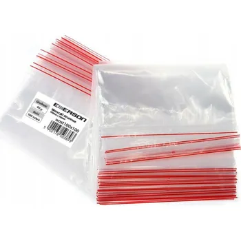 Sáček na potraviny ZIP SÁČKY 100x100mm 100 ks