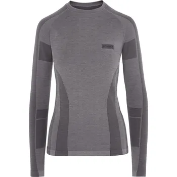 Dámské termoprádlo SPYDER Dámské prémiové termo triko (šedá, M)