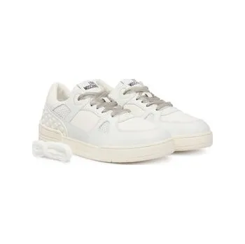 Oblečení a móda LOVE MOSCHINO Sneakersy JA15094G1OIKA10A Bílá 40
