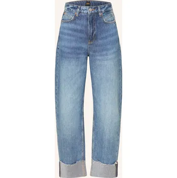Boss Dámské Džíny Barrel Balloon, 420 medium blue, 38