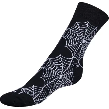 Ponožky Pavouk - 39-42 černá