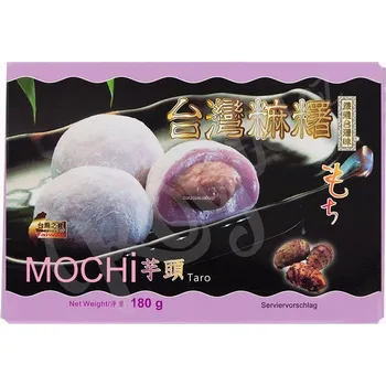Awon mochi buchtičky taro 180g