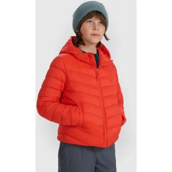 Chlapecká bunda Chlapecká péřová bunda se syntetickou výplní 4F 4FJRAW25TDJAM0819-62S dětská bunda 164