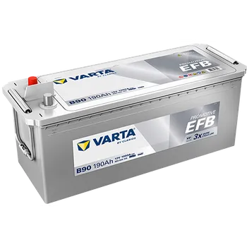 Autobaterie Autobaterie Varta Promotive EFB 12V 190Ah 1050A 690 500 105