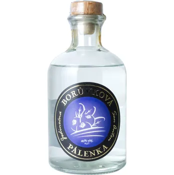 Pálenka San Anton Borůvkovice 40% 0,5l