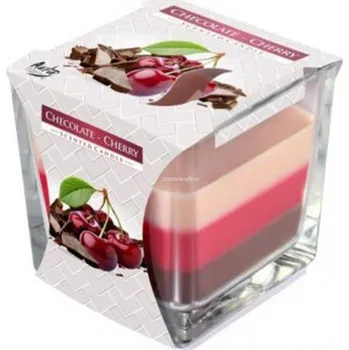 Bytová dekorace Bispol Aura Chocolate - Cherry 170 g