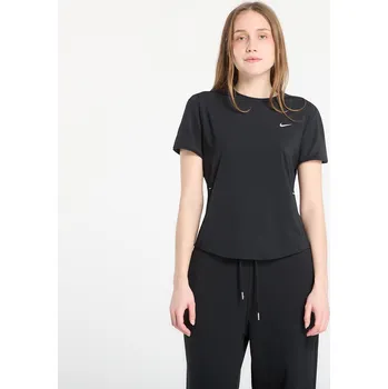 Dámské tričko Tričko Nike Swift Women's Dri-FIT Short-Sleeve Running Top Black/ Reflective Silv M