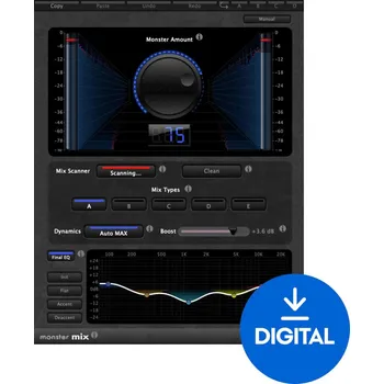 Software DUY Audio Monster MIX (Digitální produkt)