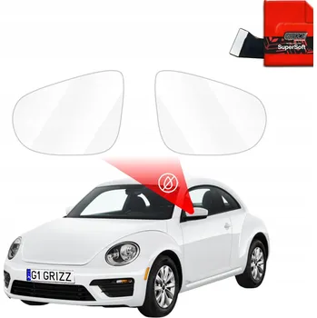 Polep vozidla Fólie proti dešti na zrcátka pro Volkswagen Beetle (2011-2019)