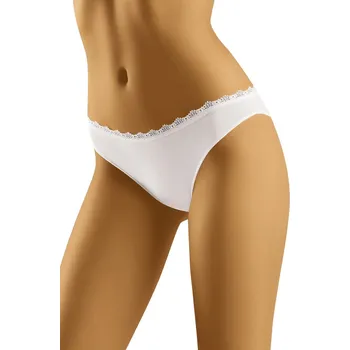 Dámské spodní prádlo Kalhotky Wol-Bar Soft Cute - výprodej Barva: Bílá, Velikost: S