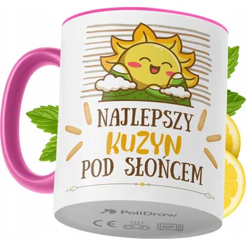 Hrnek Polidraw Hrnek Polidraw pro bratrance, keramika 330 ml