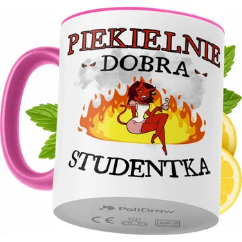 Hrnek Polidraw Hrnek Polidraw pro studentku keramika 330 ml