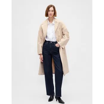 GAP Dámské Džíny '90s Loose High Rise GAP Modrá 35REG (2944696)