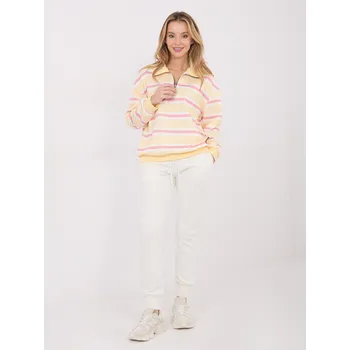 Dámská halenka Halenka IT BZ 9981 1.08 světle žlutá jedna velikost