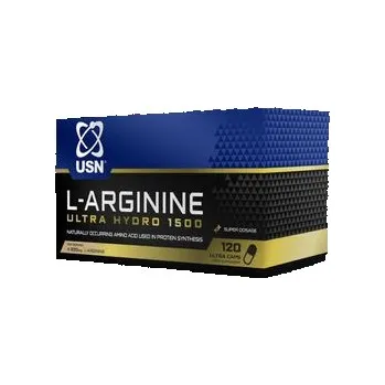 Aminokyselina USN L-Arginine Ultra Hydro 1500 120 kapslí