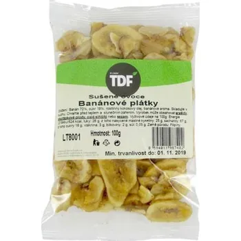 Sušené ovoce Banánové plátky 100 g