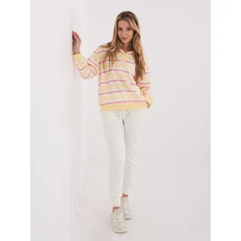 Dámská halenka Halenka IT BZ 9980 1.19 světle žlutá jedna velikost