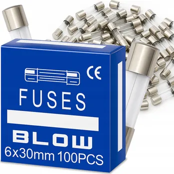 Vrták Skleněná pojistka Blow 30 A