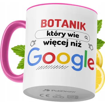 Hrnek Polidraw Hrnek Polidraw Pro Botanika keramika 330 ml