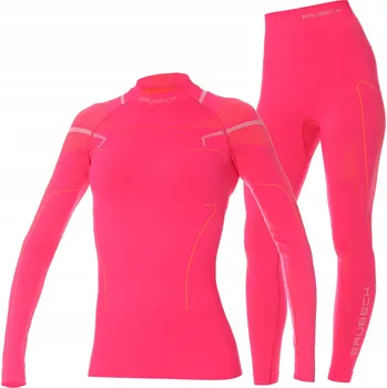 Dámské termo spodní prádlo KOMPLET DÁMSKÉ TERMOAKTIVNÍ PRÁDLO BRUBECK THERMO TERMO SOUPRAVA | S