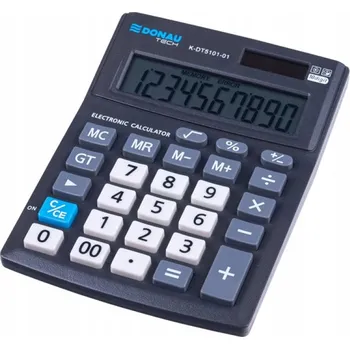 Kalkulačka Kancelářská kalkulačka OFFICE 10-místný displej