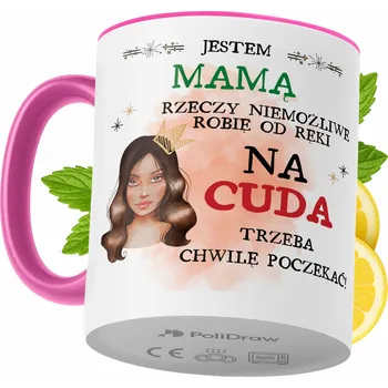 Hrnek Polidraw Hrnek Polidraw pro maminku keramika 330 ml