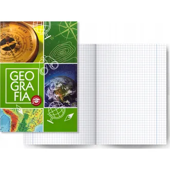 Sešit Sešit A5 s mřížkou DeltaGraphix, 96 listů