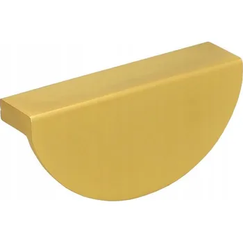 Nábytkové kování GAMET, Úchytka UA134, zlatá kartáčovaná, 64 mm