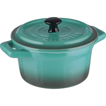 Butlers C'EST SI BON Mini zapékací miska s pokličkou kulatá - petrolejová