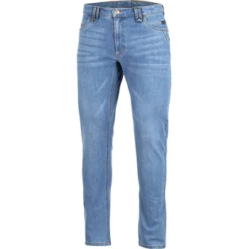 Pánská móda Kalhoty taktické džínové JASON Jeans SVĚTLE MODRÉ Kalhoty taktické džínové JASON Jeans SVĚTLE MODRÉ vel. 54-32