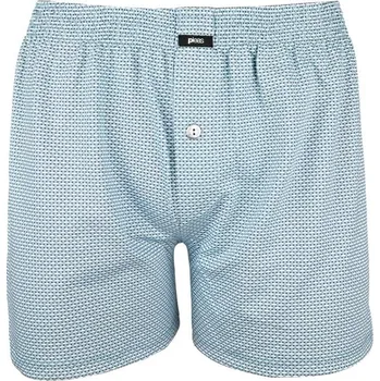 Trenýrky Pleas pánské trenýrky s potiskem 183767 Sv. modrá Vel. M