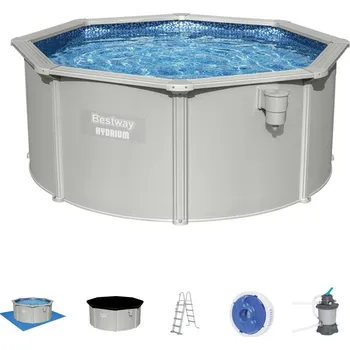 Bazén Bestway Bazén Hydrium 300 x 120 cm s příslušenstvím