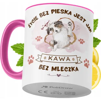 Hrnek Polidraw Hrnek Polidraw Pejsci keramický 330 ml