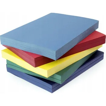 DESKY NA VAZBU A4 IMITACE KŮŽE ZELENÉ (25), ZELENÁ